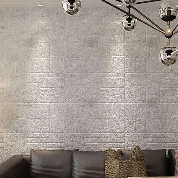 Modern Tin Backsplash Paneling 3D Foam Cotton Wall Ceiling Wood Board Set of 40 Clearhalo 'Flooring 'Home Improvement' 'home_improvement' 'home_improvement_wall_paneling' 'Wall Paneling' 'wall_paneling' 'Walls & Ceilings' Walls and Ceiling' 1200x1200_be30e893-84cb-43be-ab9a-57a5c58bda56