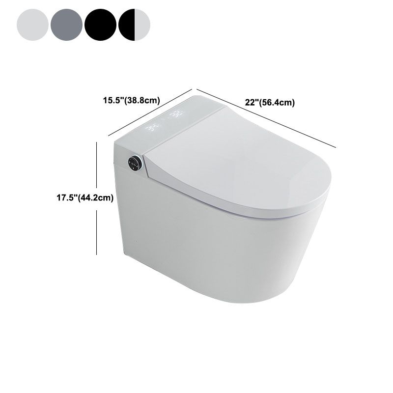 Wall Mount Smart Toilet Soft-Close Seat Toilet with Concealed Tank Clearhalo 'Bathroom Remodel & Bathroom Fixtures' 'Home Improvement' 'home_improvement' 'home_improvement_toilets' 'Toilets & Bidets' 'Toilets' 1200x1200_be92f27c-da80-4df4-b2ab-df422098b969