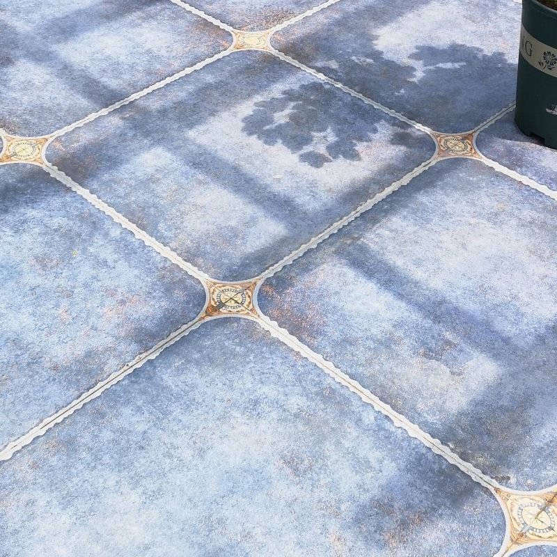 Square Floor Tile Straight Edge Singular Floor Tile for Outdoor Floor Clearhalo 'Floor Tiles & Wall Tiles' 'floor_tiles_wall_tiles' 'Flooring 'Home Improvement' 'home_improvement' 'home_improvement_floor_tiles_wall_tiles' Walls and Ceiling' 1200x1200_bea7b3a6-f185-4a9b-aaa6-f408e0d16b3a