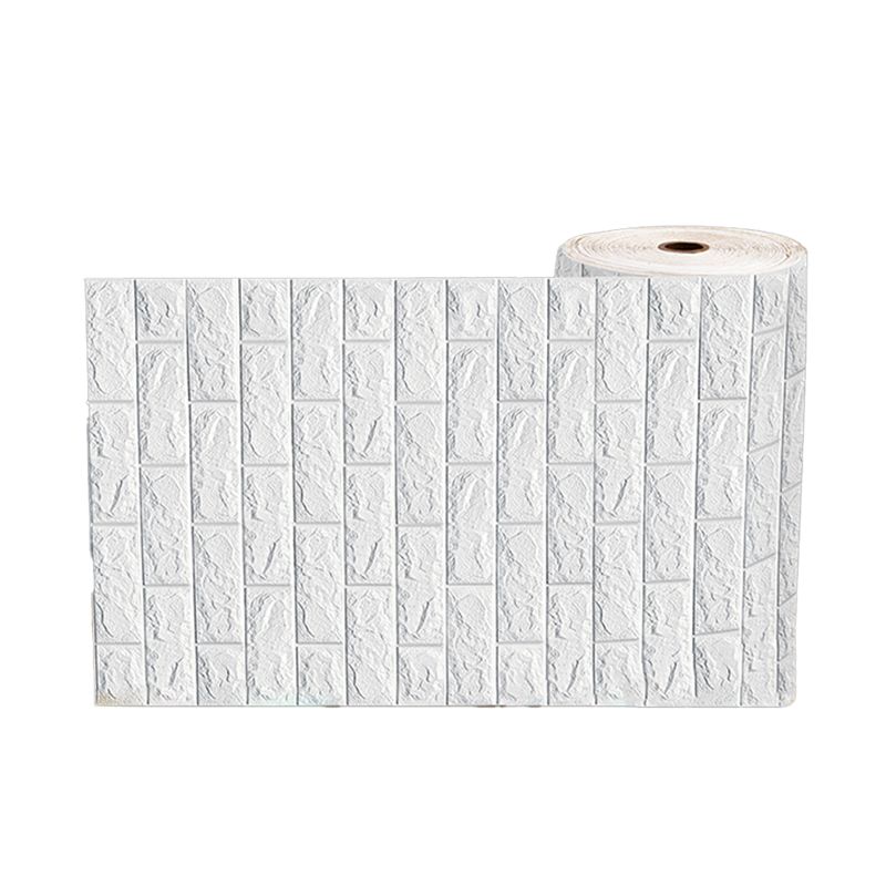 Contemporary 3D Embossed Wall Paneling Mosaic Design Waterproof Wall Access Panel Clearhalo 'Flooring 'Home Improvement' 'home_improvement' 'home_improvement_wall_paneling' 'Wall Paneling' 'wall_paneling' 'Walls & Ceilings' Walls and Ceiling' 1200x1200_bec78c86-7fca-4007-9e4f-da166e81e730