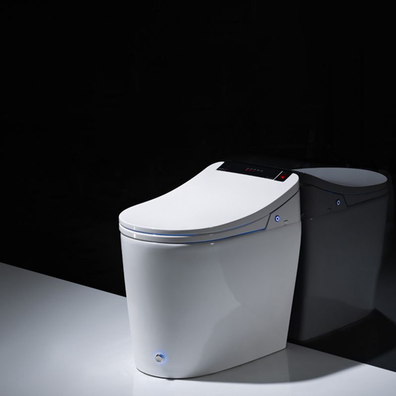 Elongated Floor Standing Bidet Vitreous China Bidets Floor Mount Bidet Clearhalo 'Bathroom Remodel & Bathroom Fixtures' 'Bidets' 'Home Improvement' 'home_improvement' 'home_improvement_bidets' 'Toilets & Bidets' 1200x1200_bf208849-e249-4be6-8c78-63b71d90f740