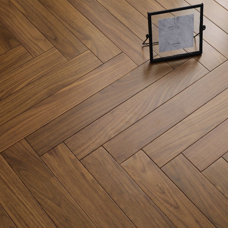 Modern Indoor Tile Flooring Solid Wood Floor Tile with Click Lock Clearhalo 'Flooring 'Hardwood Flooring' 'hardwood_flooring' 'Home Improvement' 'home_improvement' 'home_improvement_hardwood_flooring' Walls and Ceiling' 1200x1200_bf2478bd-37e8-487b-920c-e854513c8da4