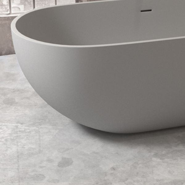 Modern Stone Bathtub Freestanding Soaking Bathtub , 29.53-inch Tall Clearhalo 'Bathroom Remodel & Bathroom Fixtures' 'Bathtubs' 'Home Improvement' 'home_improvement' 'home_improvement_bathtubs' 'Showers & Bathtubs' 1200x1200_bf4624ed-8eb7-4ee2-af36-c444b7feb4c0