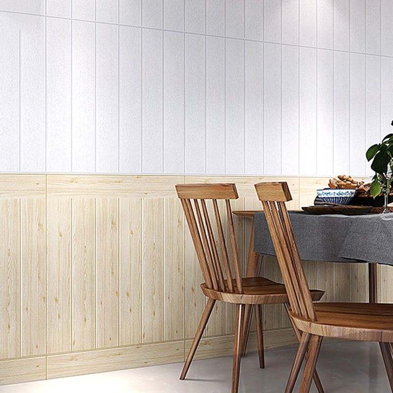 Waterproof Wall Paneling Peel and Stick Wood Effect Design Wall Paneling Clearhalo 'Flooring 'Home Improvement' 'home_improvement' 'home_improvement_wall_paneling' 'Wall Paneling' 'wall_paneling' 'Walls & Ceilings' Walls and Ceiling' 1200x1200_bf836b31-b8b6-4a64-9e44-1f9a768daaf9