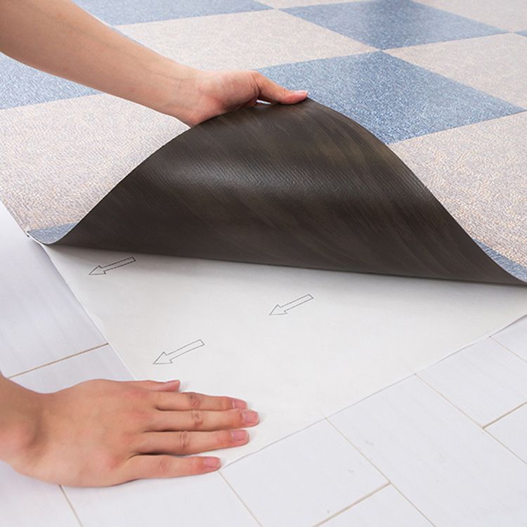 Peel and Stick Vinyl Flooring Waterproof Fire Resistant Vinyl Flooring Clearhalo 'Flooring 'Home Improvement' 'home_improvement' 'home_improvement_vinyl_flooring' 'Vinyl Flooring' 'vinyl_flooring' Walls and Ceiling' 1200x1200_bf84682c-856c-46fc-9f9c-51448e46b135