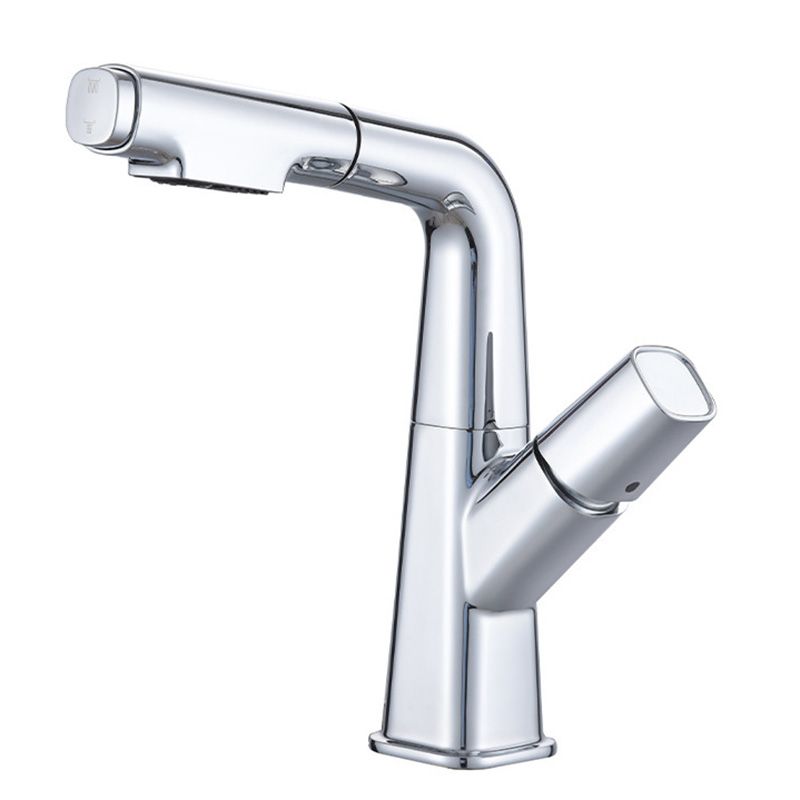 Contemporary Centerset Faucets Single Handle Faucets for Bathroom Clearhalo 'bathroom_sink_faucets' 'Conjunta de Baño y Conjunta de Grifo' 'Coronamiento de Baño y Dispositivo de Baño' 'Grifo del lavabo del baño' 'Hogar' 'home_improvement' 'home_improvement_bathroom_sink_faucets' 'Mejoras para el hogar' 1200x1200_bfdcd052-cfc0-4264-9718-639991c5c85f