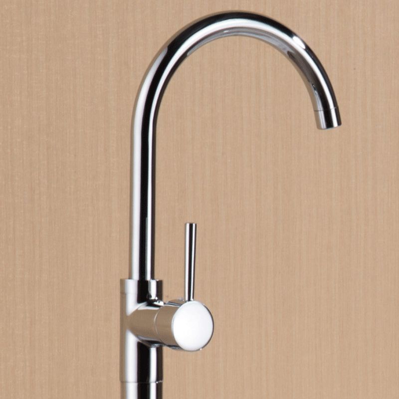 Floor Mounted Copper Bathroom Tub Faucet Set Freestanding High Arc Tub Filler Trim Clearhalo 'Bathroom Remodel & Bathroom Fixtures' 'Bathtub Faucets' 'bathtub_faucets' 'Home Improvement' 'home_improvement' 'home_improvement_bathtub_faucets' 1200x1200_c000cfac-6ae9-4c0e-b965-b5b4a93be94e