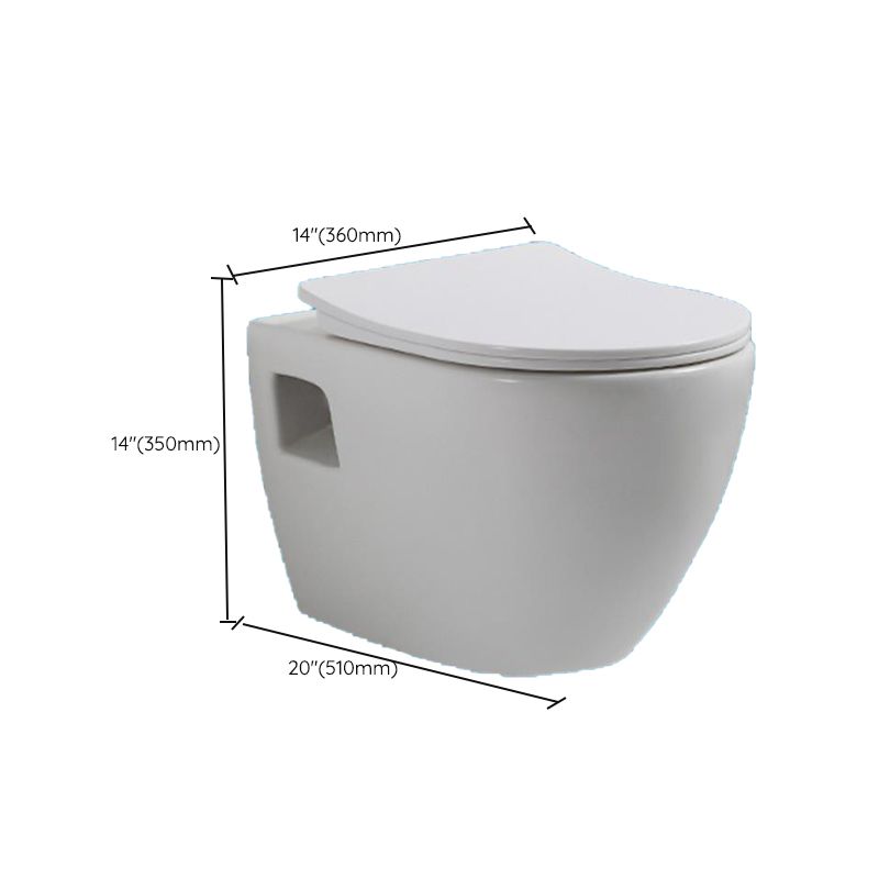 Modern Ceramic Flush Toilet Wall Mount White Urine Toilet for Washroom Clearhalo 'Bathroom Remodel & Bathroom Fixtures' 'Home Improvement' 'home_improvement' 'home_improvement_toilets' 'Toilets & Bidets' 'Toilets' 1200x1200_c043c9e5-d330-4b8e-a081-28239d7eff94