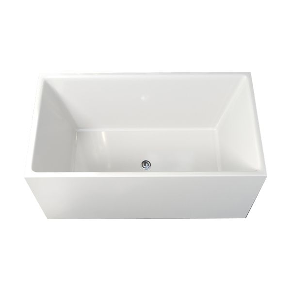 Soaking Rectangular Bathtub Antique Finish Freestanding Bath Tub Clearhalo 'Bathroom Remodel & Bathroom Fixtures' 'Bathtubs' 'Home Improvement' 'home_improvement' 'home_improvement_bathtubs' 'Showers & Bathtubs' 1200x1200_c0846ec5-4eb6-46fc-8115-88f3a3f0fb6d