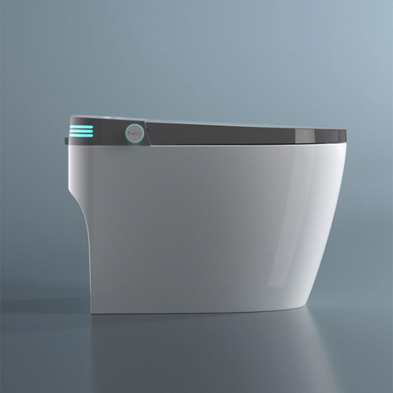 Contemporary Floor Standing Bidet Elongated White Foot Sensor Ceramic Clearhalo 'Bathroom Remodel & Bathroom Fixtures' 'Bidets' 'Home Improvement' 'home_improvement' 'home_improvement_bidets' 'Toilets & Bidets' 1200x1200_c08e5caa-50a4-498e-95e4-750717eda4c9