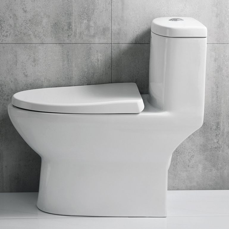 Traditional 1-Piece Toilet White Urine Toilet with Slow Close Seat for Bathroom Clearhalo 'Bathroom Remodel & Bathroom Fixtures' 'Home Improvement' 'home_improvement' 'home_improvement_toilets' 'Toilets & Bidets' 'Toilets' 1200x1200_c0c089a2-5543-4cc5-958e-4d5b45fcaf12