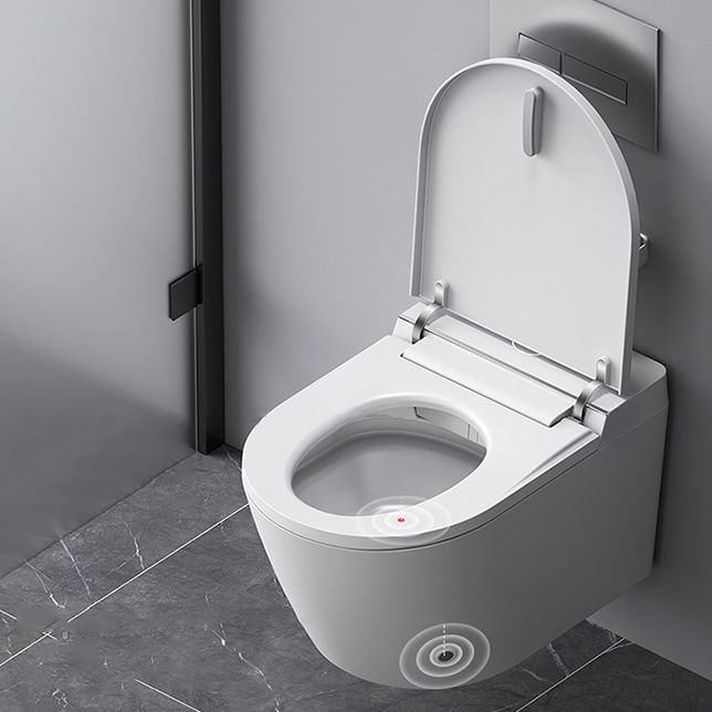 Modern White Wall Mount Urine Toilet Siphon Jet Toilet Bowl with Toilet Seat Clearhalo 'Bathroom Remodel & Bathroom Fixtures' 'Home Improvement' 'home_improvement' 'home_improvement_toilets' 'Toilets & Bidets' 'Toilets' 1200x1200_c0cd5e6b-710b-4219-9eaf-ef931550824b