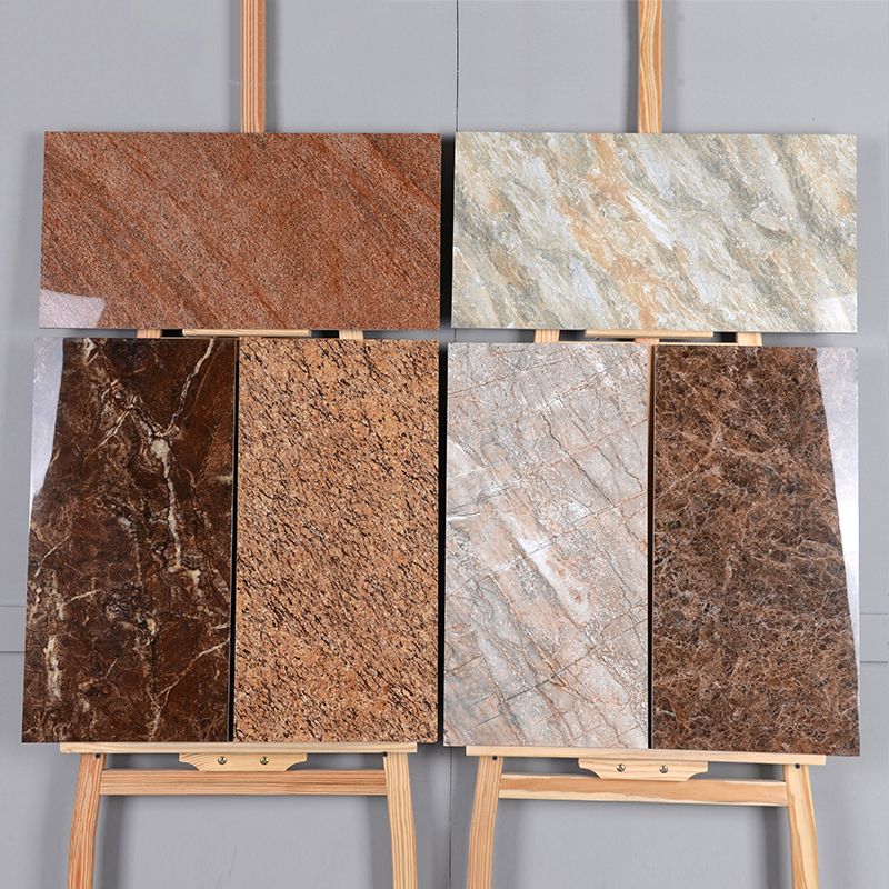 Rectangle Floor Tile Straight Edge Singular Polished Floor Tile for Living Room Clearhalo 'Floor Tiles & Wall Tiles' 'floor_tiles_wall_tiles' 'Flooring 'Home Improvement' 'home_improvement' 'home_improvement_floor_tiles_wall_tiles' Walls and Ceiling' 1200x1200_c0ced294-ca69-4d78-9cde-07bd2c69a09b