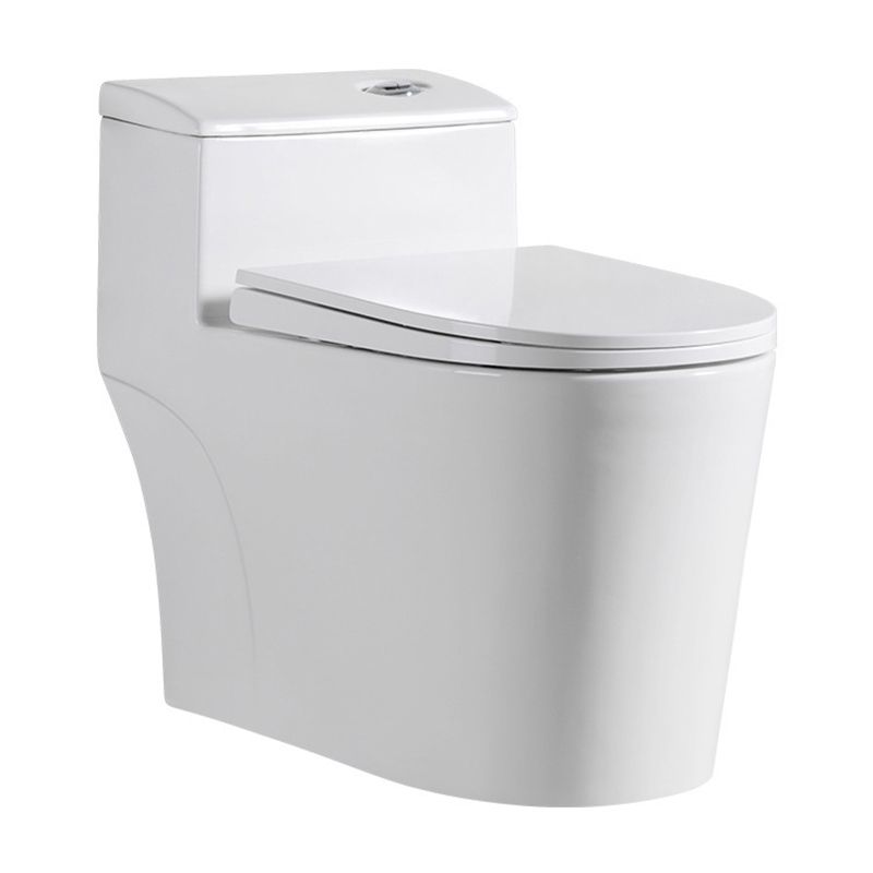 Traditional 1 Piece Flush Toilet Floor Mount Urine Toilet with Seat for Washroom Clearhalo 'Bathroom Remodel & Bathroom Fixtures' 'Home Improvement' 'home_improvement' 'home_improvement_toilets' 'Toilets & Bidets' 'Toilets' 1200x1200_c0ddde82-2e18-48b1-9ad4-7bdd59a931cb
