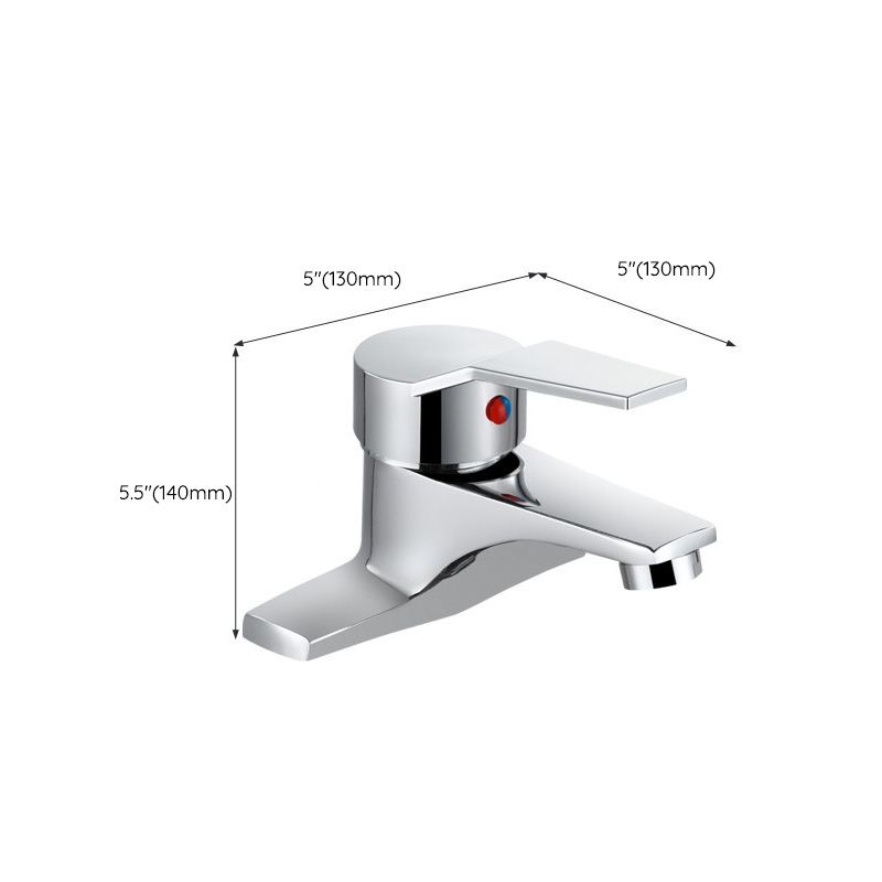 Vessel Sink Bathroom Faucet 2 Hole Faucets Chrome Lever Handle Clearhalo 'bathroom_sink_faucets' 'Conjunta de Baño y Conjunta de Grifo' 'Coronamiento de Baño y Dispositivo de Baño' 'Grifo del lavabo del baño' 'Hogar' 'home_improvement' 'home_improvement_bathroom_sink_faucets' 'Mejoras para el hogar' 1200x1200_c0eddbca-5f2a-4ff2-8c35-55361c51244d