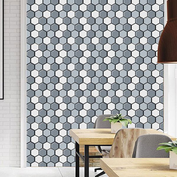 3D Wall Panel Modern Minimalist Home Living Room Bathroom Panel Wall (5-pack) Clearhalo 'Flooring 'Home Improvement' 'home_improvement' 'home_improvement_wall_paneling' 'Wall Paneling' 'wall_paneling' 'Walls & Ceilings' Walls and Ceiling' 1200x1200_c1203d34-592f-4571-b4bb-6702065bd009