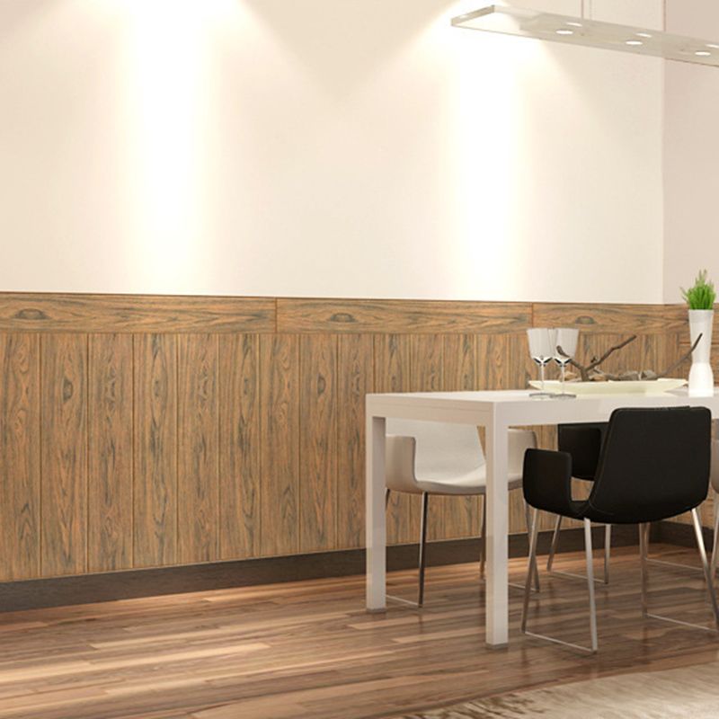 Modern Wood Paneling Smooth Wall Interior Wood Plank Set of 2 Clearhalo 'Flooring 'Home Improvement' 'home_improvement' 'home_improvement_wall_paneling' 'Wall Paneling' 'wall_paneling' 'Walls & Ceilings' Walls and Ceiling' 1200x1200_c14c517e-991a-4541-b6c0-bda2f6547502