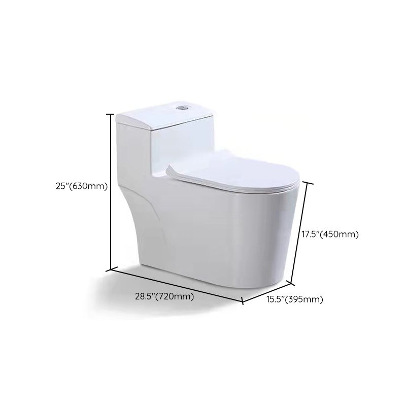 Modern All-In-One Toilet Bowl Floor Mounted White Urine Toilet with Seat for Bathroom Clearhalo 'Bathroom Remodel & Bathroom Fixtures' 'Home Improvement' 'home_improvement' 'home_improvement_toilets' 'Toilets & Bidets' 'Toilets' 1200x1200_c16c5b95-4112-4662-a798-1c733a4d6084