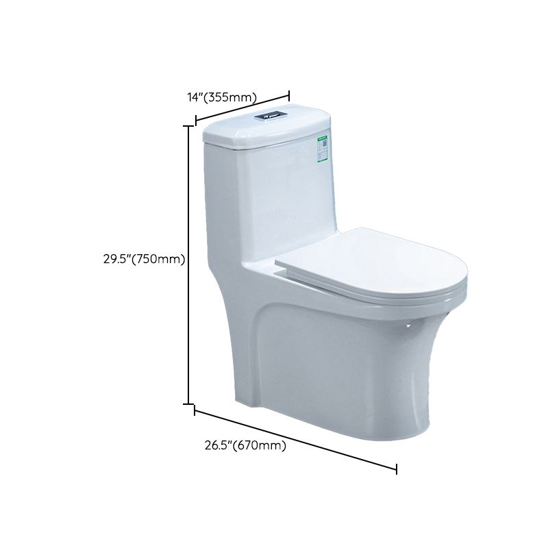 Modern All-In-One Toilet Bowl Floor Mounted Urine Toilet for Bathroom Clearhalo 'Bathroom Remodel & Bathroom Fixtures' 'Home Improvement' 'home_improvement' 'home_improvement_toilets' 'Toilets & Bidets' 'Toilets' 1200x1200_c17be4bf-bbbd-4529-be63-d06c255f84fe