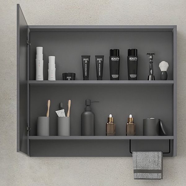 Wall Mount Bathroom Vanity Modern Single-Sink Gray Rectangular Vanity Set Clearhalo 'Bathroom Remodel & Bathroom Fixtures' 'Bathroom Vanities' 'bathroom_vanities' 'Home Improvement' 'home_improvement' 'home_improvement_bathroom_vanities' 1200x1200_c198aafe-0301-467a-816f-82dfaed1abe2