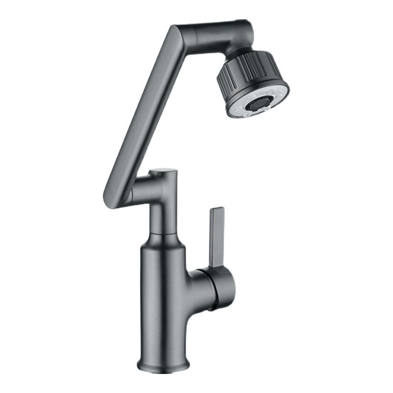 Contemporary Style Faucets One Lever Handles Vessel Sink Faucets Clearhalo 'Bathroom Remodel & Bathroom Fixtures' 'Bathroom Sink Faucets' 'Bathroom Sinks & Faucet Components' 'bathroom_sink_faucets' 'Home Improvement' 'home_improvement' 'home_improvement_bathroom_sink_faucets' 1200x1200_c1afb30c-175d-4a62-ba46-4e558fb37154