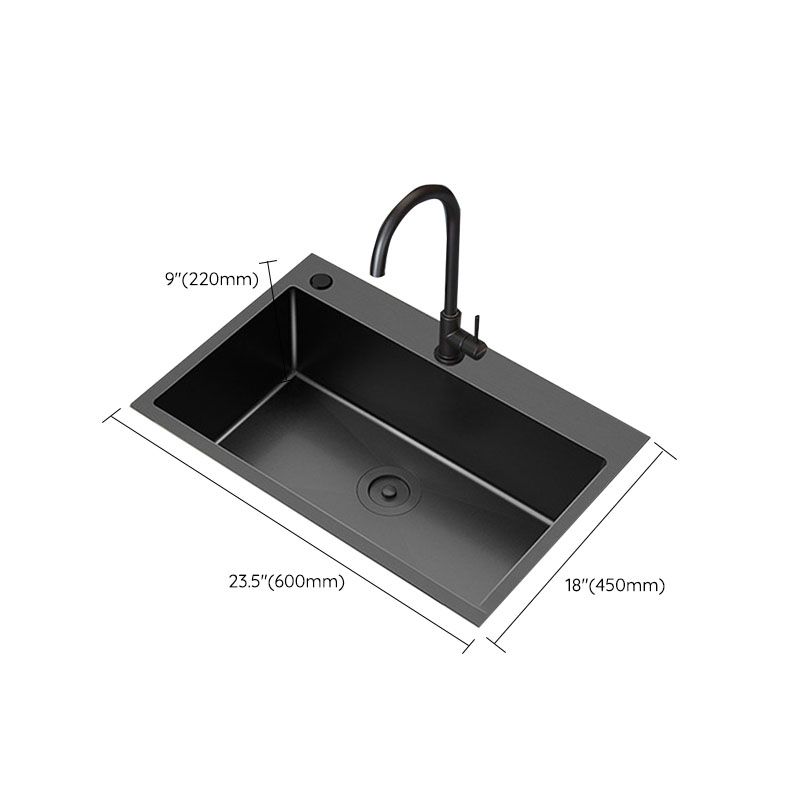 Modern Workstation Stainless Steel with Basket Strainer and Faucet Kitchen Sink Clearhalo 'Home Improvement' 'home_improvement' 'home_improvement_kitchen_sinks' 'Kitchen Remodel & Kitchen Fixtures' 'Kitchen Sinks & Faucet Components' 'Kitchen Sinks' 'kitchen_sinks' 1200x1200_c1b32995-ee49-44e1-b4aa-43e22c8d7485