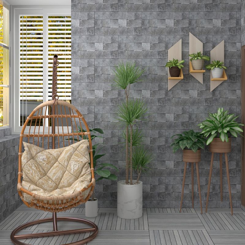 Ceramic Wall Tile Rectangle Straight Edge Outdoor Floor Wall Tile Clearhalo 'Floor Tiles & Wall Tiles' 'floor_tiles_wall_tiles' 'Flooring 'Home Improvement' 'home_improvement' 'home_improvement_floor_tiles_wall_tiles' Walls and Ceiling' 1200x1200_c1bc5882-bd1a-4b3c-9026-4747e1c4b84e