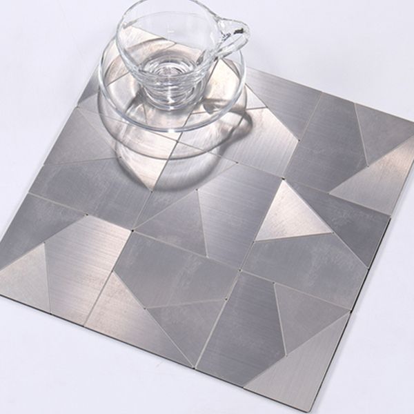 Square Peel & Stick Mosaic Tile Waterproof Mosaic Tile Wallpaper Clearhalo 'Flooring 'Home Improvement' 'home_improvement' 'home_improvement_peel_stick_blacksplash' 'Peel & Stick Backsplash Tile' 'peel_stick_blacksplash' 'Walls & Ceilings' Walls and Ceiling' 1200x1200_c1f9b20d-dbaf-410b-a4e1-6ba6eaa4b2d5