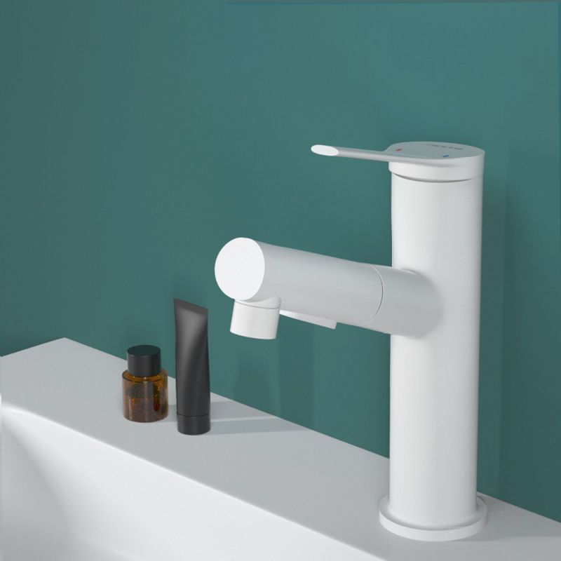 Modern Style Centerset Faucet Lever Handle Faucet for Bathroom Clearhalo 'bathroom_sink_faucets' 'Conjunta de Baño y Conjunta de Grifo' 'Coronamiento de Baño y Dispositivo de Baño' 'Grifo del lavabo del baño' 'Hogar' 'home_improvement' 'home_improvement_bathroom_sink_faucets' 'Mejoras para el hogar' 1200x1200_c21c86dd-d4ce-4c0c-9888-dd362ac6a9c4