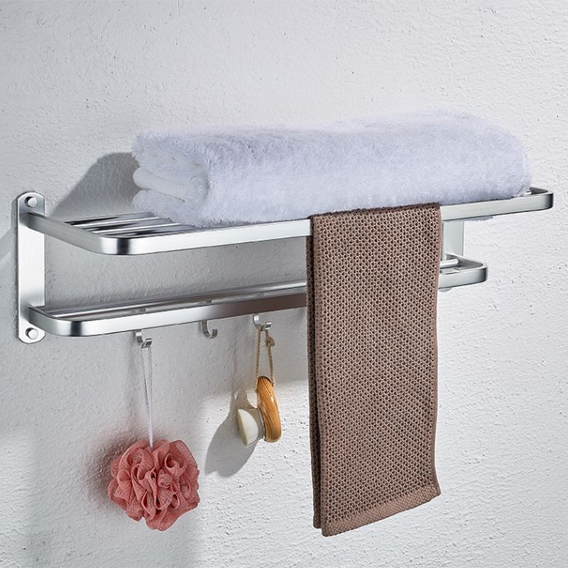 Modern Bathroom Set Paper Holder Bath Shelf Stainless Steel Bathroom Accessory Kit Clearhalo 'Bathroom Hardware Sets' 'Bathroom Hardware' 'Bathroom Remodel & Bathroom Fixtures' 'bathroom_hardware_sets' 'Home Improvement' 'home_improvement' 'home_improvement_bathroom_hardware_sets' 1200x1200_c21e15fd-d6d6-4cf4-aea3-a8b4783d823b