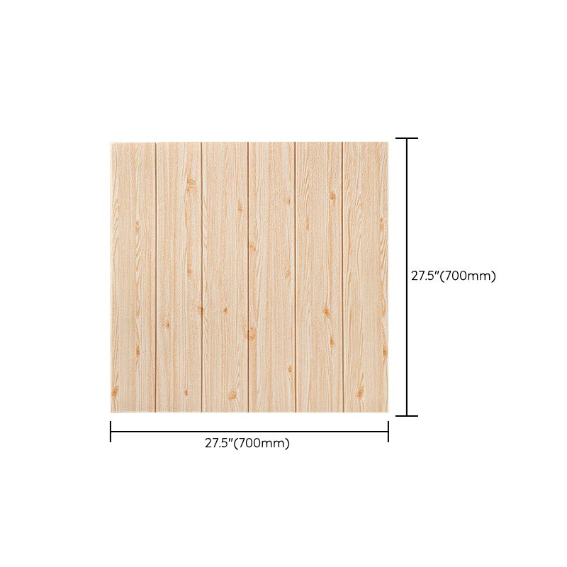 Farmhouse Tin Backsplash Paneling Smooth Wall Ceiling Wood Board Set of 2 Clearhalo 'Flooring 'Home Improvement' 'home_improvement' 'home_improvement_wall_paneling' 'Wall Paneling' 'wall_paneling' 'Walls & Ceilings' Walls and Ceiling' 1200x1200_c23d525d-9726-4ad8-b492-62822f47d128