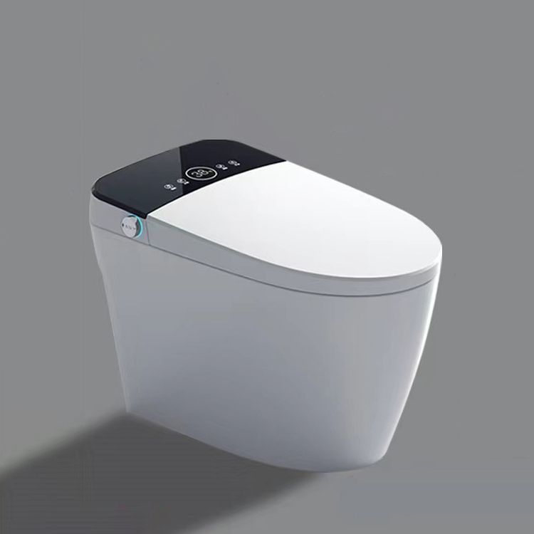 Modern One Piece Toilet Bowl Heated Seat Urine Toilet with Toilet Seat Clearhalo 'Bathroom Remodel & Bathroom Fixtures' 'Home Improvement' 'home_improvement' 'home_improvement_toilets' 'Toilets & Bidets' 'Toilets' 1200x1200_c27394b2-bacb-4570-8359-8f5c00ffcfe7