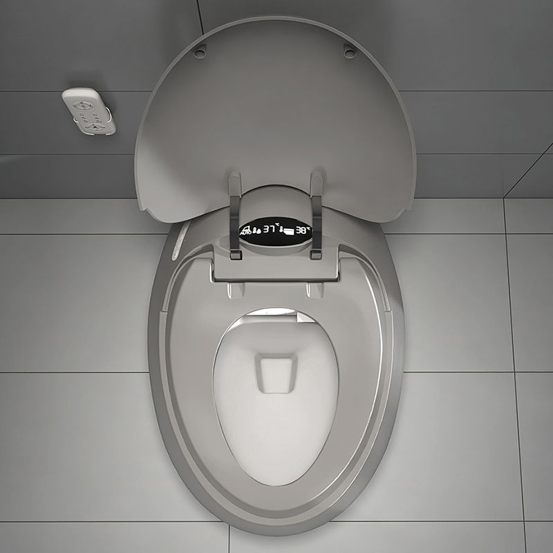 Gray Plastic Floor Standing Bidet Contemporary Floor Mount Bidet Clearhalo 'Bathroom Remodel & Bathroom Fixtures' 'Bidets' 'Home Improvement' 'home_improvement' 'home_improvement_bidets' 'Toilets & Bidets' 1200x1200_c27ee964-7a1a-47c2-836d-e3579fc77b4f