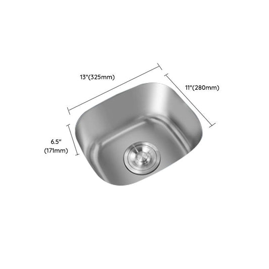 Modern Style Undermount Kitchen Sink Stainless Steel Oval Kitchen Sink with Faucet Clearhalo 'Home Improvement' 'home_improvement' 'home_improvement_kitchen_sinks' 'Kitchen Remodel & Kitchen Fixtures' 'Kitchen Sinks & Faucet Components' 'Kitchen Sinks' 'kitchen_sinks' 1200x1200_c2da47ed-394e-4189-bb7c-1d617373a52b