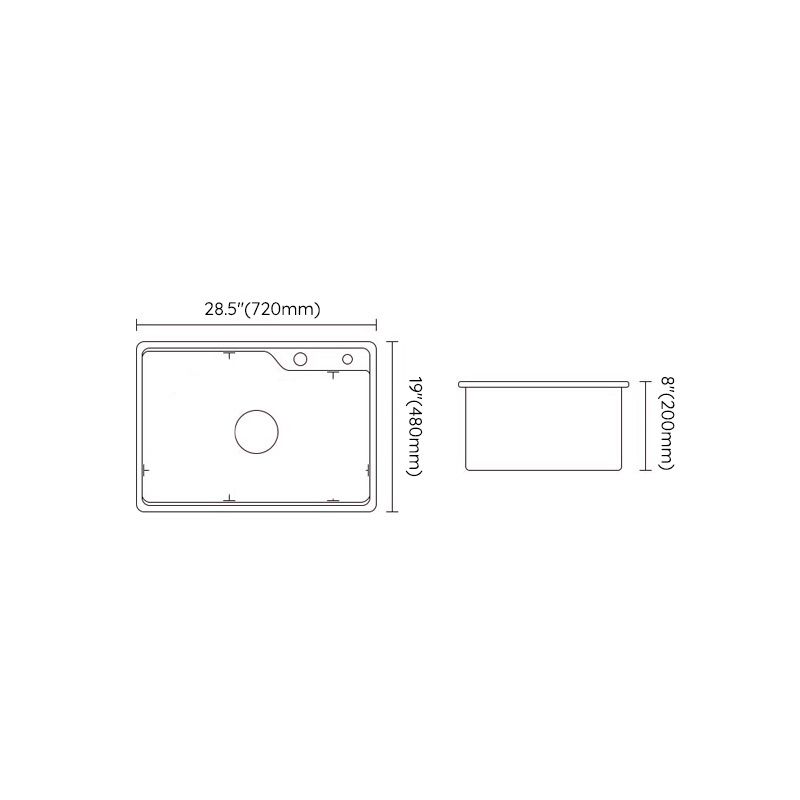 Rectangle Quartz Kitchen Sink in Peppermint Green Single Bowl Sink Clearhalo 'Home Improvement' 'home_improvement' 'home_improvement_kitchen_sinks' 'Kitchen Remodel & Kitchen Fixtures' 'Kitchen Sinks & Faucet Components' 'Kitchen Sinks' 'kitchen_sinks' 1200x1200_c2e5f2e7-b3f3-4d35-a29b-a7306815a109