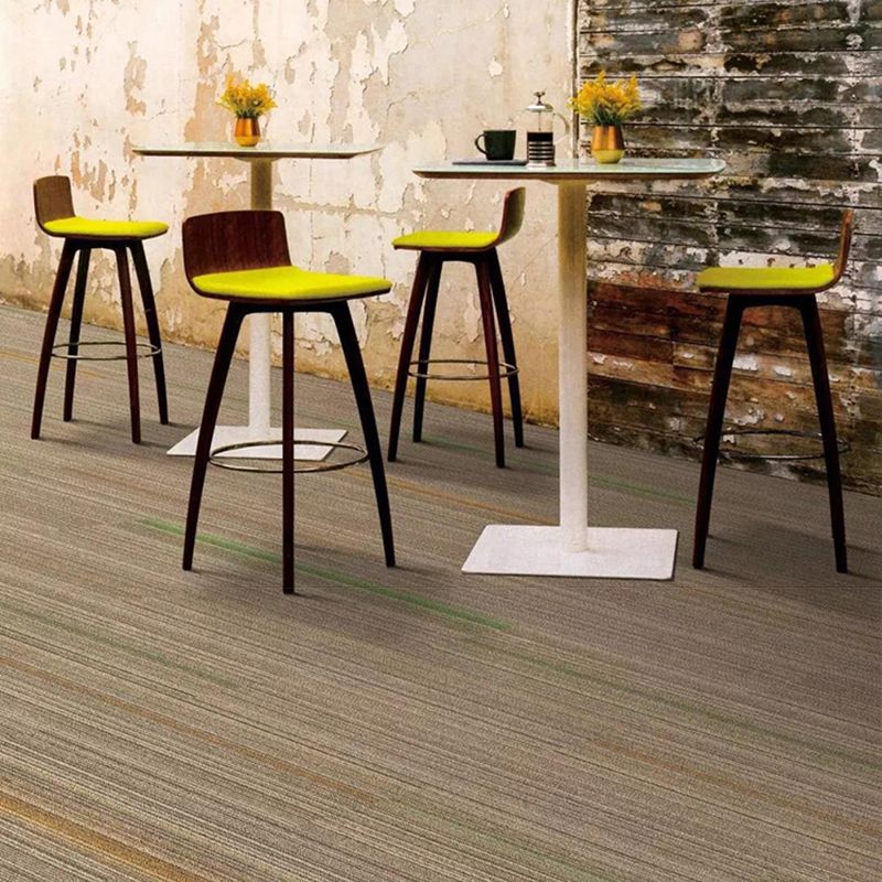 Indoor Level Loop Carpet Tile Dark Color Non-Skid Loose Lay Carpet Tiles Clearhalo 'Carpet Tiles & Carpet Squares' 'carpet_tiles_carpet_squares' 'Flooring 'Home Improvement' 'home_improvement' 'home_improvement_carpet_tiles_carpet_squares' Walls and Ceiling' 1200x1200_c3198737-6c23-49b4-9f5c-672f1ccc760d