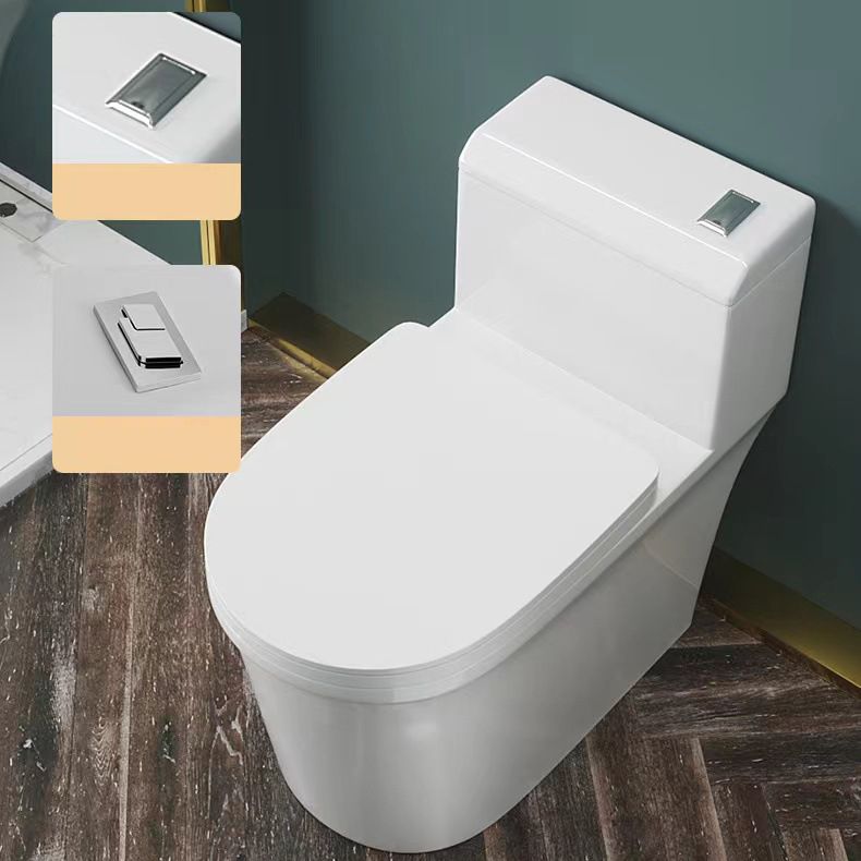 Modern 1-Piece Toilet Floor Mounted White Urine Toilet with Slow Close Seat for Bathroom Clearhalo 'Bathroom Remodel & Bathroom Fixtures' 'Home Improvement' 'home_improvement' 'home_improvement_toilets' 'Toilets & Bidets' 'Toilets' 1200x1200_c32522ff-cccf-4ce2-995f-d26df2b5bc6a