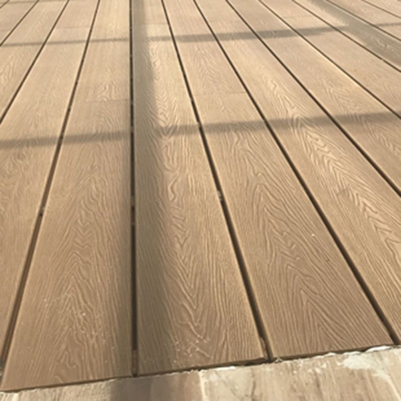 Deck Plank Wooden Embossed Waterproof Outdoor Flooring Deck Plank Clearhalo 'Home Improvement' 'home_improvement' 'home_improvement_outdoor_deck_tiles_planks' 'Outdoor Deck Tiles & Planks' 'Outdoor Flooring & Tile' 'Outdoor Remodel' 'outdoor_deck_tiles_planks' 1200x1200_c33e3b25-f2a2-452e-b17d-d36117567cd9