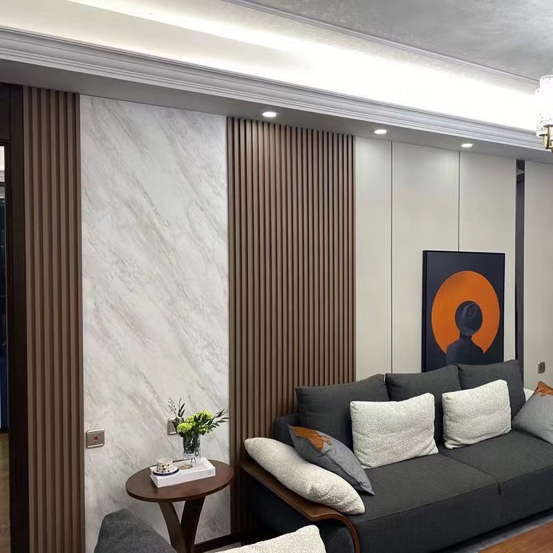 Modern Wood Paneling Smooth Wall Interior Wood Plank Set of 5 Clearhalo 'Flooring 'Home Improvement' 'home_improvement' 'home_improvement_wall_paneling' 'Wall Paneling' 'wall_paneling' 'Walls & Ceilings' Walls and Ceiling' 1200x1200_c372488d-4010-4f3d-84bb-18883733ab60