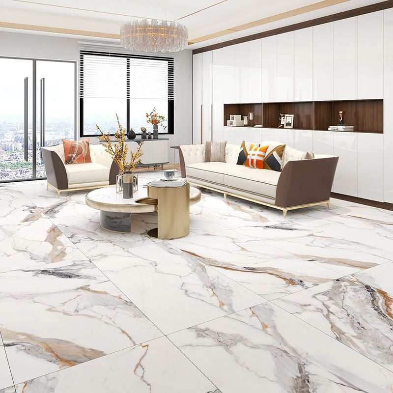 Marble Matte Singular Tile Irregular Fringe Floor and Wall for Home Decor Clearhalo 'Floor Tiles & Wall Tiles' 'floor_tiles_wall_tiles' 'Flooring 'Home Improvement' 'home_improvement' 'home_improvement_floor_tiles_wall_tiles' Walls and Ceiling' 1200x1200_c3727c96-30a7-4f9e-ab14-afad1ee1194e