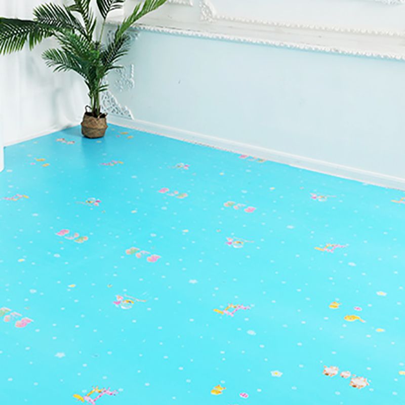 Children Vinyl Flooring Pvc Printed Wearproof Thick Indoor Vinyl Flooring Clearhalo 'Flooring 'Home Improvement' 'home_improvement' 'home_improvement_vinyl_flooring' 'Vinyl Flooring' 'vinyl_flooring' Walls and Ceiling' 1200x1200_c392fd41-a2f8-40a5-bdc0-a1709fba94d3