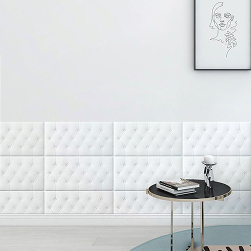Modern Wall Paneling Living Room Peel and Stick 3D Embossing Waterproof Wall Paneling Clearhalo 'Flooring 'Home Improvement' 'home_improvement' 'home_improvement_wall_paneling' 'Wall Paneling' 'wall_paneling' 'Walls & Ceilings' Walls and Ceiling' 1200x1200_c3a4d36c-7575-483c-a084-4ca5c681e5a7