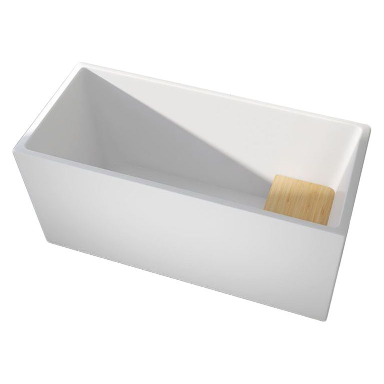 Modern Rectangular Acrylic Bathtub Freestanding Soaking Center Bath (Board not Included) Clearhalo 'Bathroom Remodel & Bathroom Fixtures' 'Bathtubs' 'Home Improvement' 'home_improvement' 'home_improvement_bathtubs' 'Showers & Bathtubs' 1200x1200_c3a7396a-5de1-4148-9fdc-c05d3ee76ed9