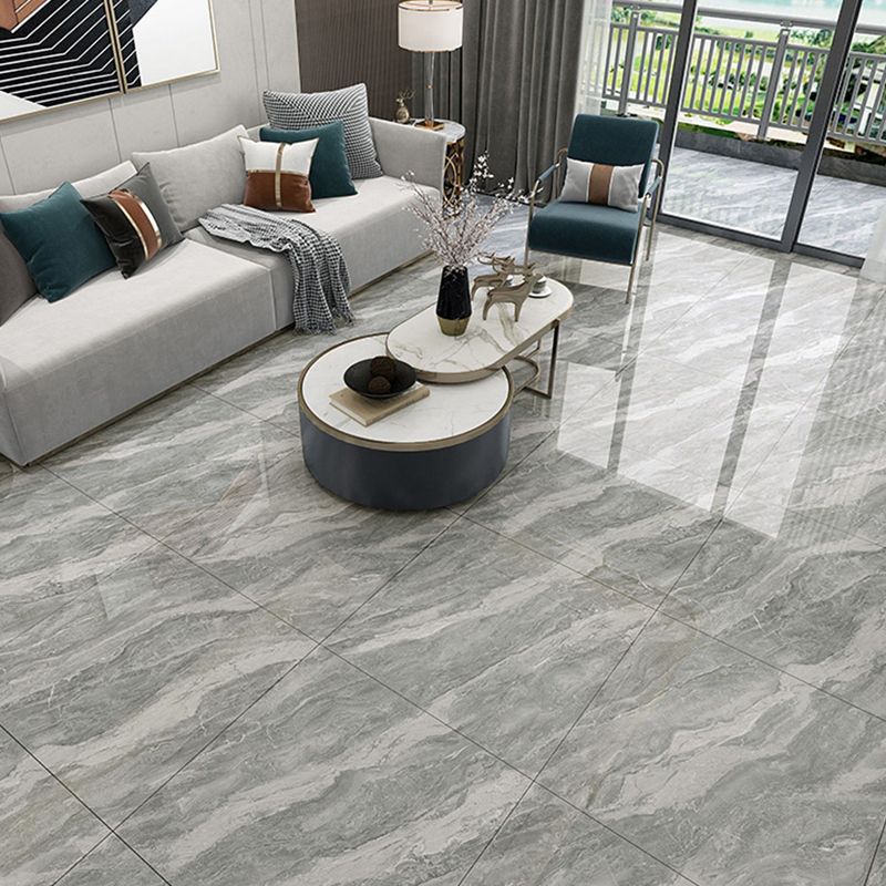 31.5" X 31.5" Square Tile Texture Pattern Straight Edge Glazed Design Floor Tile Clearhalo 'Floor Tiles & Wall Tiles' 'floor_tiles_wall_tiles' 'Flooring 'Home Improvement' 'home_improvement' 'home_improvement_floor_tiles_wall_tiles' Walls and Ceiling' 1200x1200_c3b2190e-816e-4b30-9a76-31c5116fa398