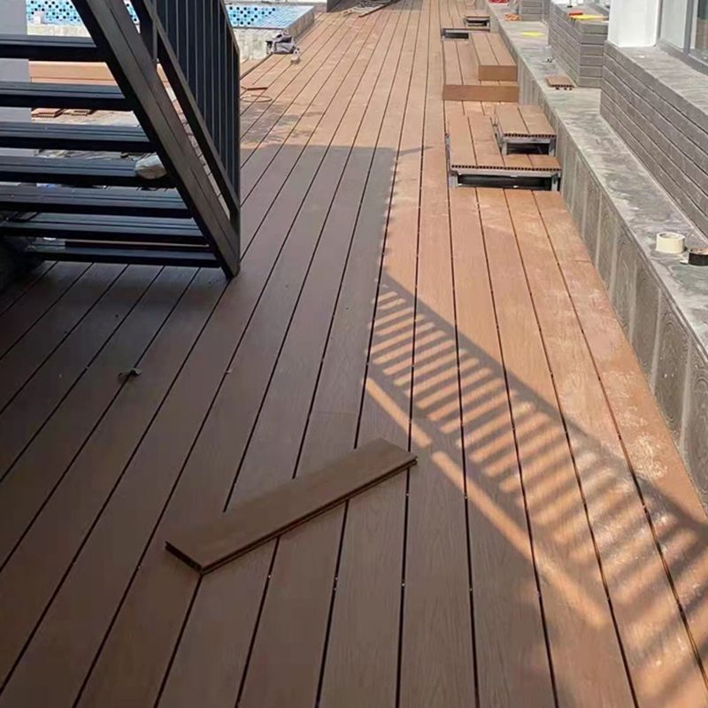 Modern Deck Plank Outdoor Wooden Waterproof Embossed Floor Board Clearhalo 'Home Improvement' 'home_improvement' 'home_improvement_outdoor_deck_tiles_planks' 'Outdoor Deck Tiles & Planks' 'Outdoor Flooring & Tile' 'Outdoor Remodel' 'outdoor_deck_tiles_planks' 1200x1200_c3fbc9b6-6eba-4aac-aeb5-66aaff29e01d