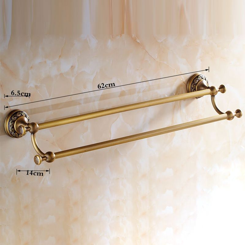 Traditional Brass Bathroom Accessory Set Brushed Bronze Bathroom Set Clearhalo 'Bathroom Hardware Sets' 'Bathroom Hardware' 'Bathroom Remodel & Bathroom Fixtures' 'bathroom_hardware_sets' 'Home Improvement' 'home_improvement' 'home_improvement_bathroom_hardware_sets' 1200x1200_c41b0278-97da-47d6-a70f-e74c1bc50bb3