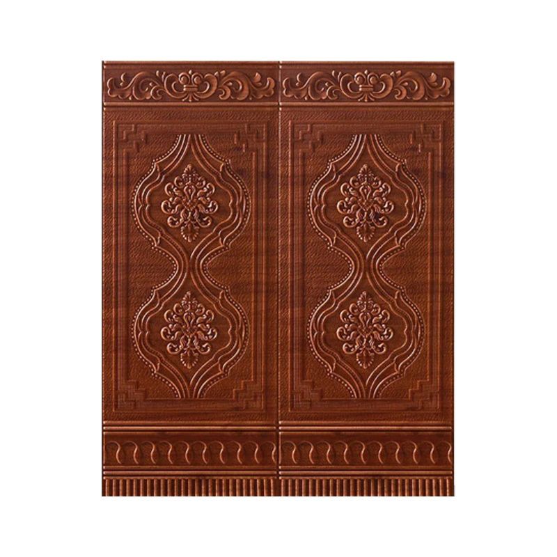 Contemporary Wall Plank 3D Print Bathroom Living Room Wall Panels Set of 10 Clearhalo 'Flooring 'Home Improvement' 'home_improvement' 'home_improvement_wall_paneling' 'Wall Paneling' 'wall_paneling' 'Walls & Ceilings' Walls and Ceiling' 1200x1200_c423fcfe-f9b4-40ee-99fa-ad8f61d712c3