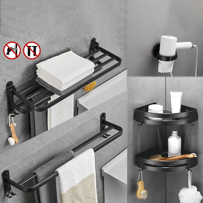 Ensemble d'accessoires de salle de bain 5 pièces moderne en