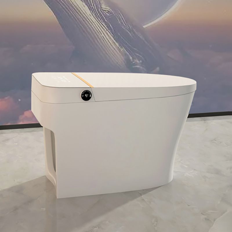 Minimalistic White Temperature Control Bidet Elongated Toilet Seat Bidet with Heated Seat Clearhalo 'Bathroom Remodel & Bathroom Fixtures' 'Bidets' 'Home Improvement' 'home_improvement' 'home_improvement_bidets' 'Toilets & Bidets' 1200x1200_c457ae17-4625-4706-a1eb-c226af6021f1