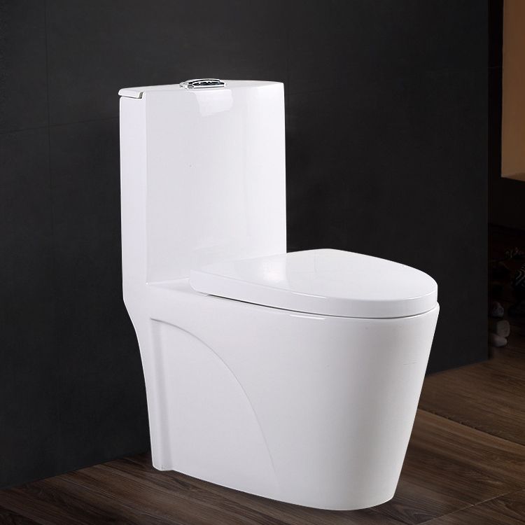 Contemporary Elongated Toilet Bowl Gravity Flush Toilet with Seat for Bathroom Clearhalo 'Bathroom Remodel & Bathroom Fixtures' 'Home Improvement' 'home_improvement' 'home_improvement_toilets' 'Toilets & Bidets' 'Toilets' 1200x1200_c47be952-aca1-4cec-9930-ed5a21f2975d